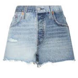 Levi Strauss Two Tone Cut-Off Jean Shorts - Size 29